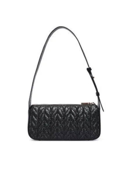 Torbica Guess Stacey Mini crna