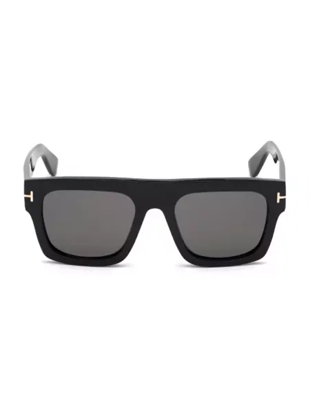Tom Ford Okulary Przeciwsłoneczne Fausto schwarz czarne