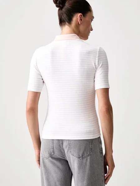 Calvin Klein Jeans polo beżowa