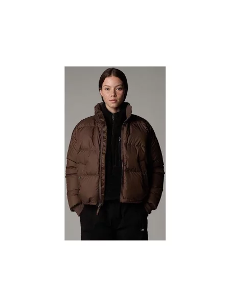Geacă The North Face maro