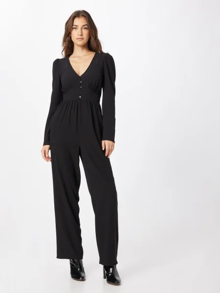 Monki Salopeta Tinnie' negru