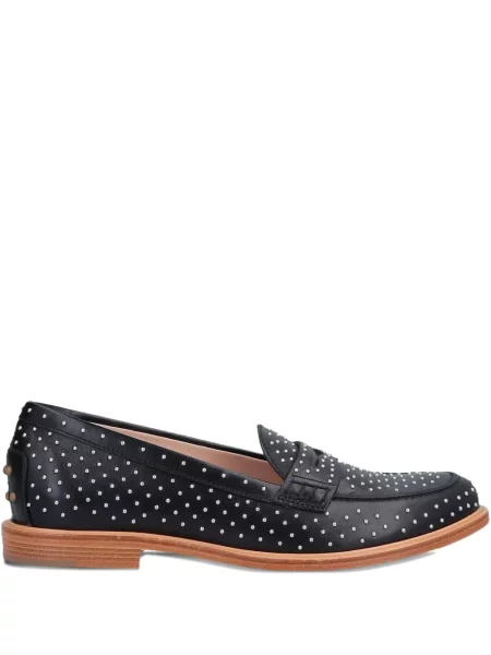Pantofi loafer Tod's negru