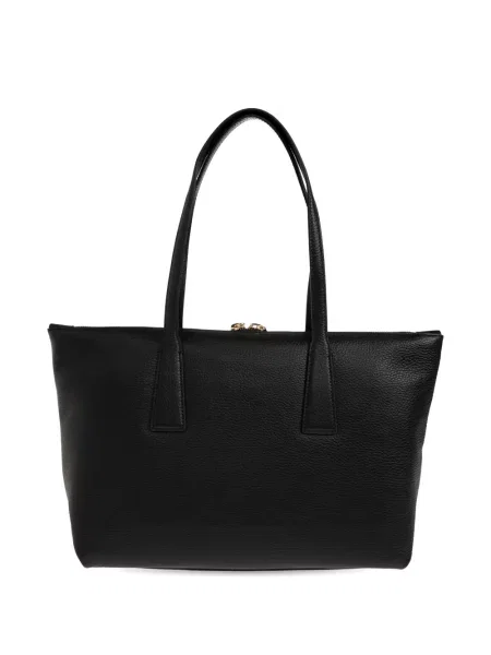 Top Furla din piele negru