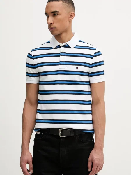 Tommy Hilfiger polo biała