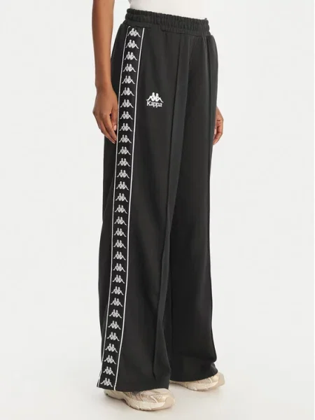 Kappa Spodnji del trenirke Banda Malorie črna