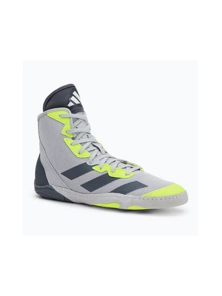Кросівки adidas Adizero team світло-сірі / team onix / team sollar жовті 2 сірі