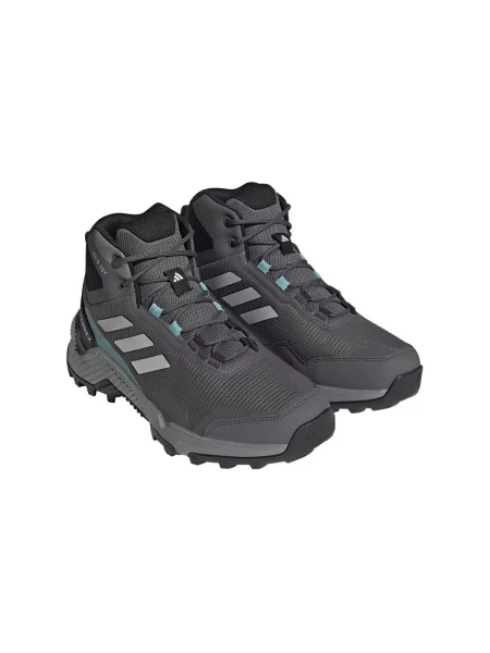 Boty adidas Terrex Eastrail 2 Mid Rain.rdy W šedé