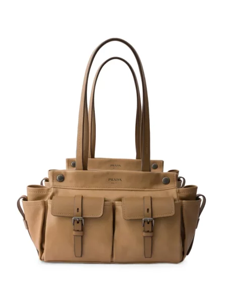 Geantă shopper Prada din piele