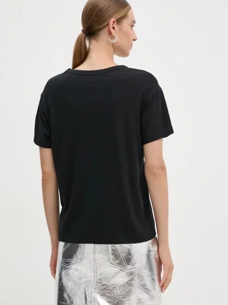 Tričko ZADIG&VOLTAIRE černá