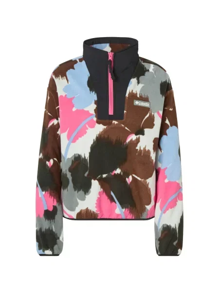 COLUMBIA Pulovere sport Sequoia Grove™ II deschis / maro / verde pastel / roz deschis albastru