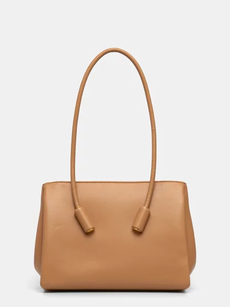 Geantă Themoirè maro