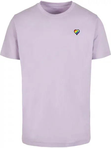 Mister Tee Majica Glossy Heart Pride majnica