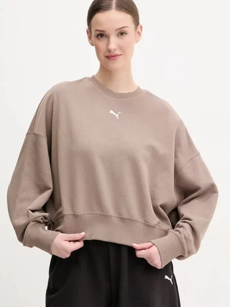 Суитчър Puma кафяво