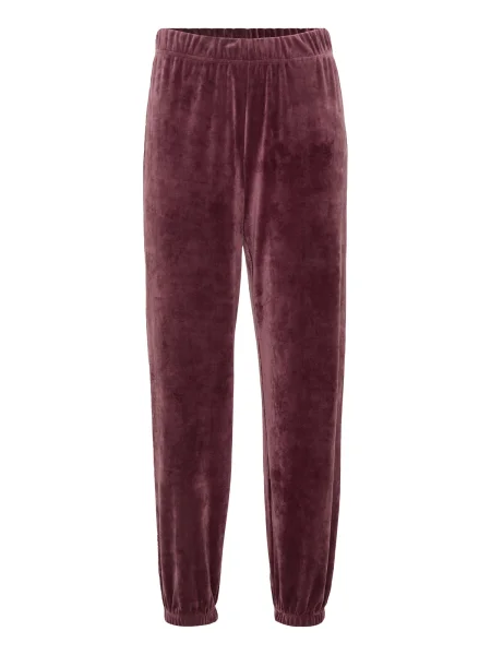 Only Petite Hlače ONLREBEL vinsko rdeča