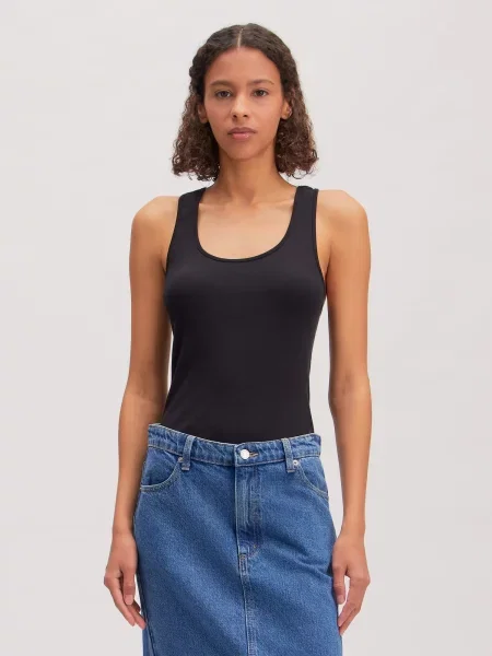 EDITED Top Blake' negru