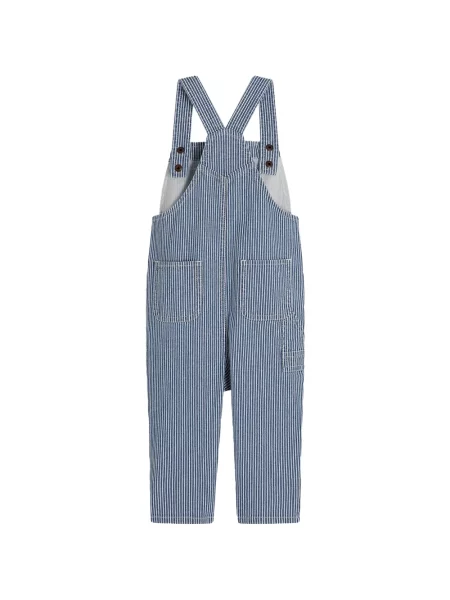 Spodnie dziecięce Tommy Hilfiger niebieskie
