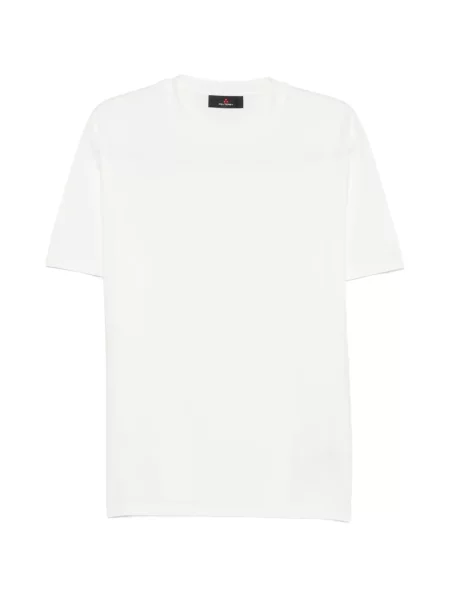 Scurt tricou Peuterey cu imagine alb