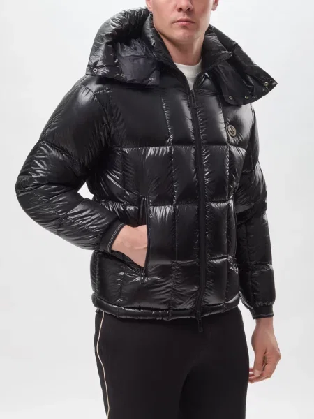 Пуховик Armani Exchange черный