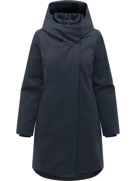 Ragwear Palton funcțională Pavleen Y bleumarin