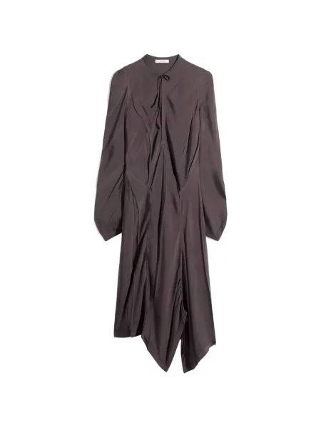 Rochie Lemaire de costum maro