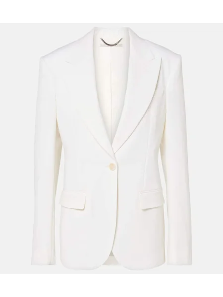 Sacou Stella Mccartney de lână bej