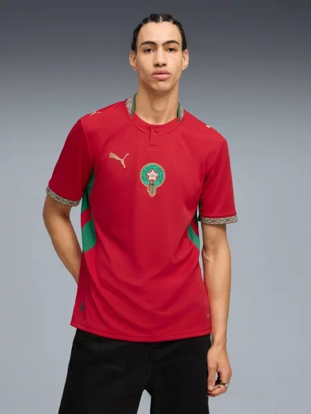 Спортивная футболка Puma из джерси красная