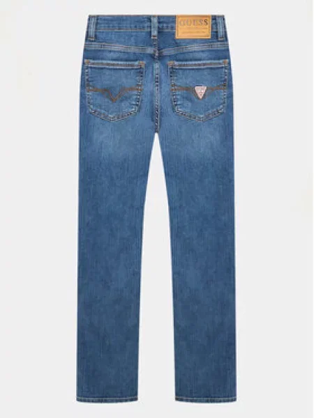 Guess Džinsai Skinny Fit mėlyna