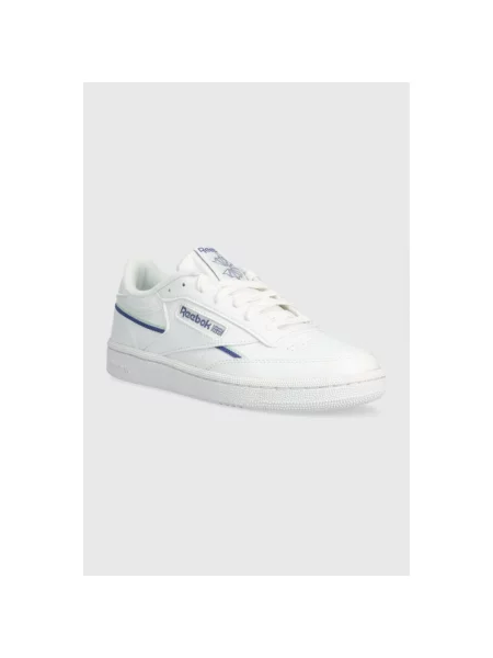 Sneakersy Reebok skórzane białe