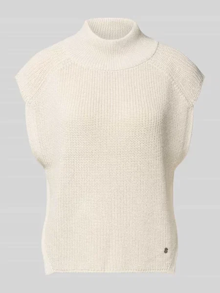 Bezrękawnik z detalem z logo Monari