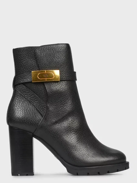 Ботильоны Tory Burch черные
