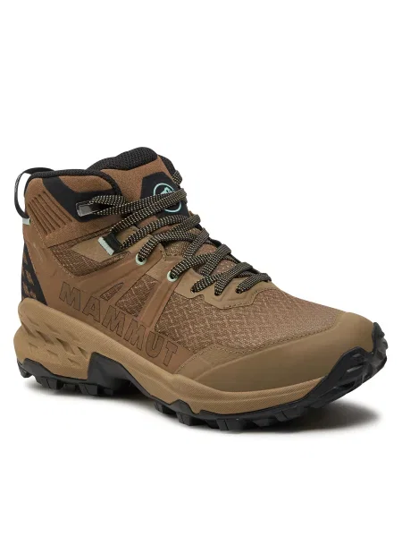 Обувки Mammut Sertig II Mid GTX кафяво