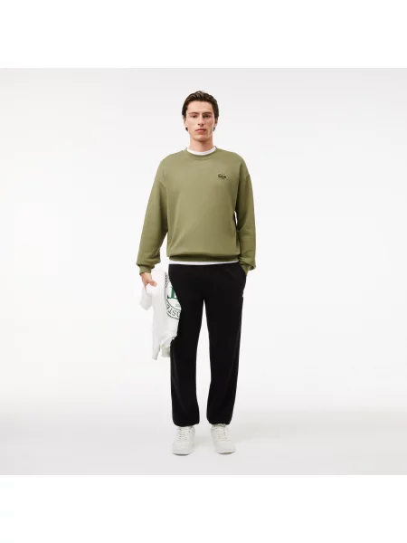 Толстовка Lacoste зеленая