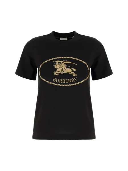 Koszulka Burberry czarna