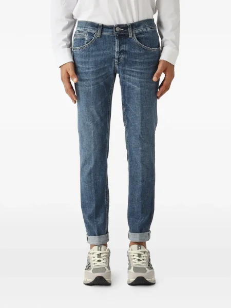 Pantaloni Dondup albastru