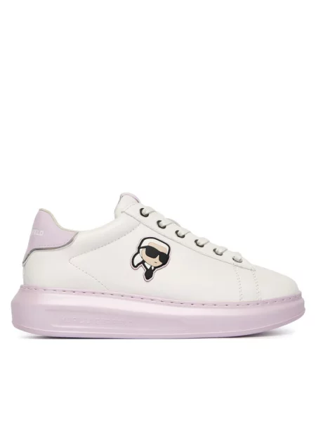 KARL LAGERFELD Αθλητικά Kapri λευκό