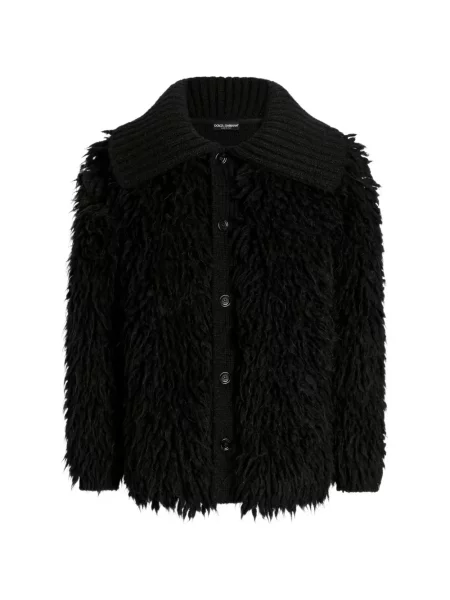Cardigan Dolce & Gabbana tricotate negru