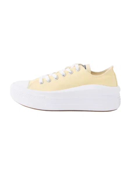 CONVERSE Rövid szárú sportcipők CHUCK TAYLOR ALL STAR világos sárga