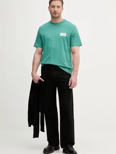 Calvin Klein Jeans kratka majica zelena