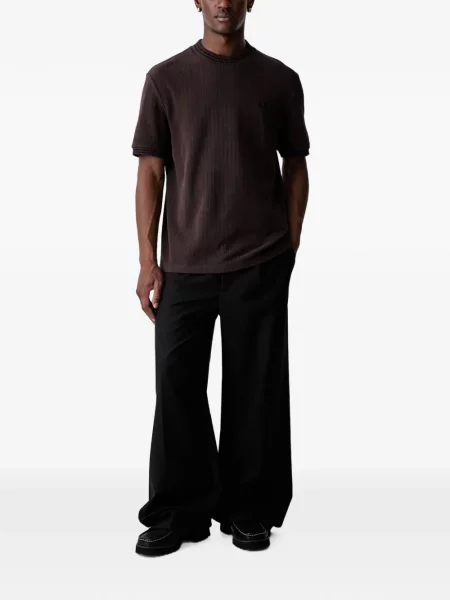 Tricou Fred Perry maro