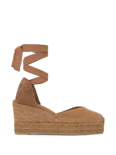 Espadrile Castaner cu pană