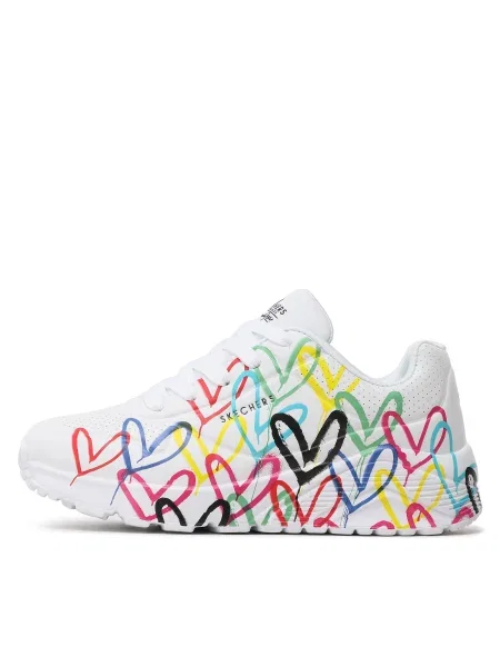 Sneakersy Skechers biela