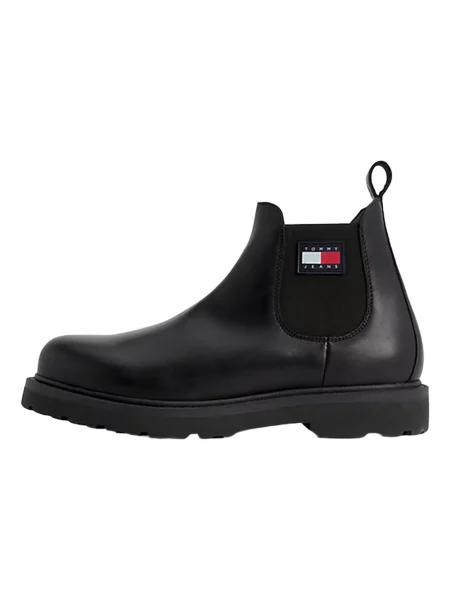Sztyblety Tommy Jeans czarne