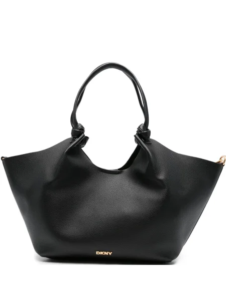 Geantă shopper Dkny negru