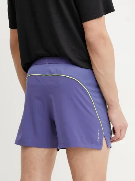 Шорти для бігу Puma Velocity фіолетовий