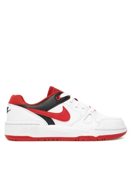 Sneakersy Nike białe