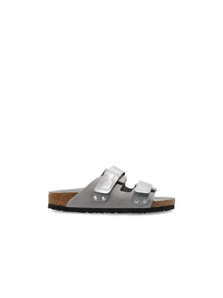 Klapki Birkenstock szare