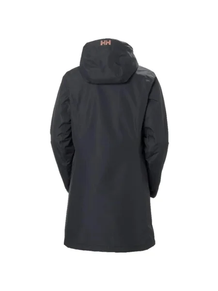 Kabát Helly Hansen čierna