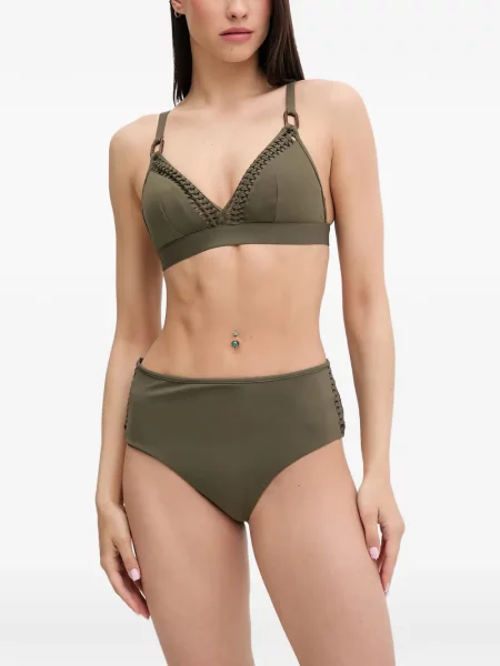 Топ Chantelle зелено