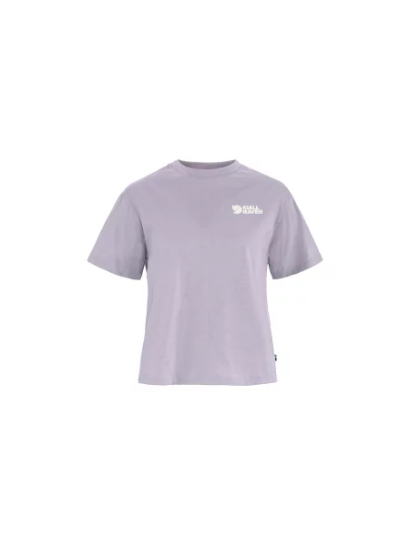 Fjällräven Forest Walk T-shirt W Kobiety Koszulki Fjällräven Size: XS fioletowy