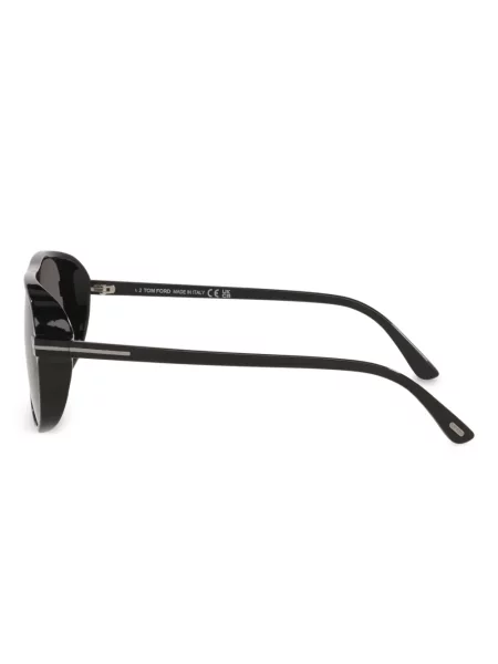 Ochelari de soare aviator Tom Ford negru